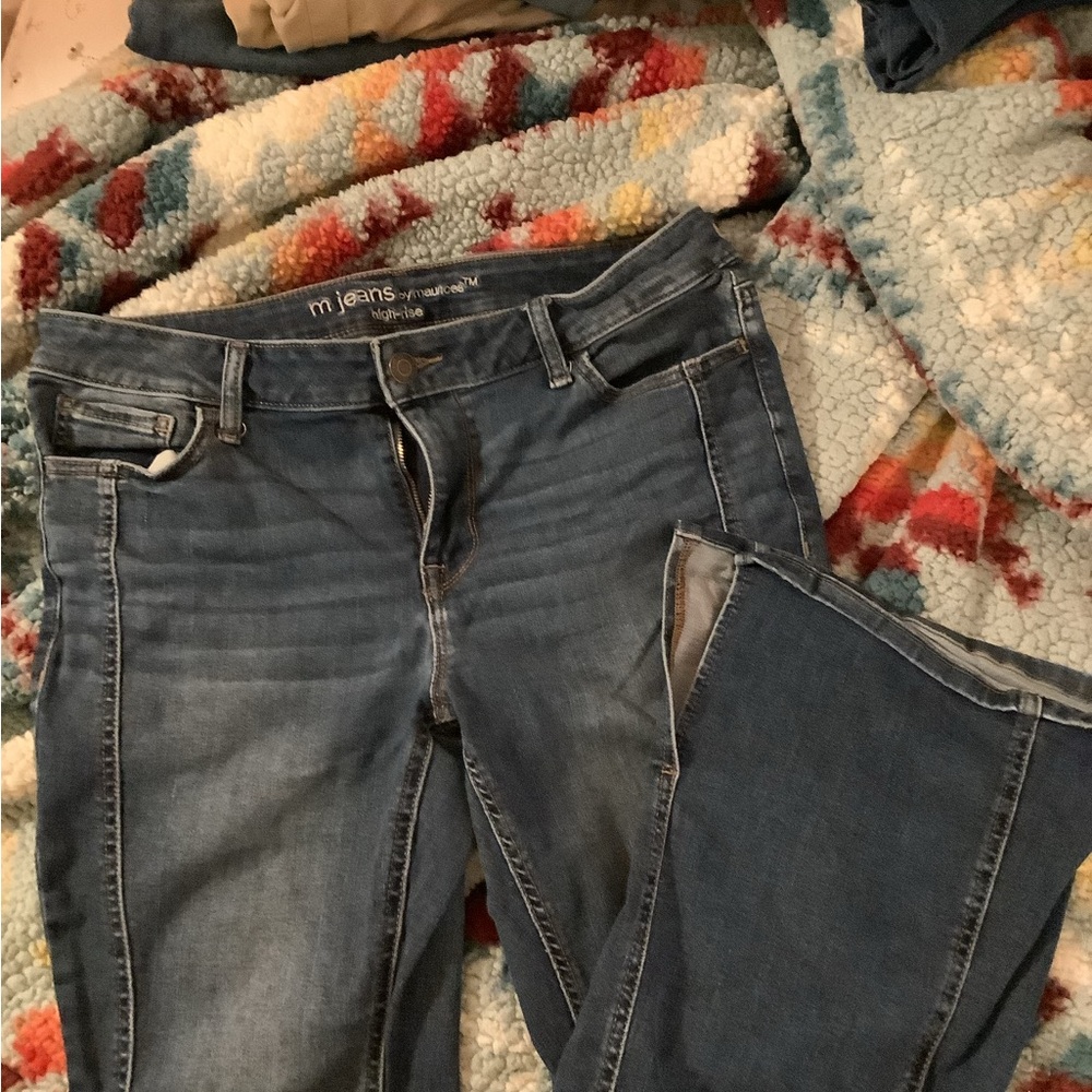 Flare jeans